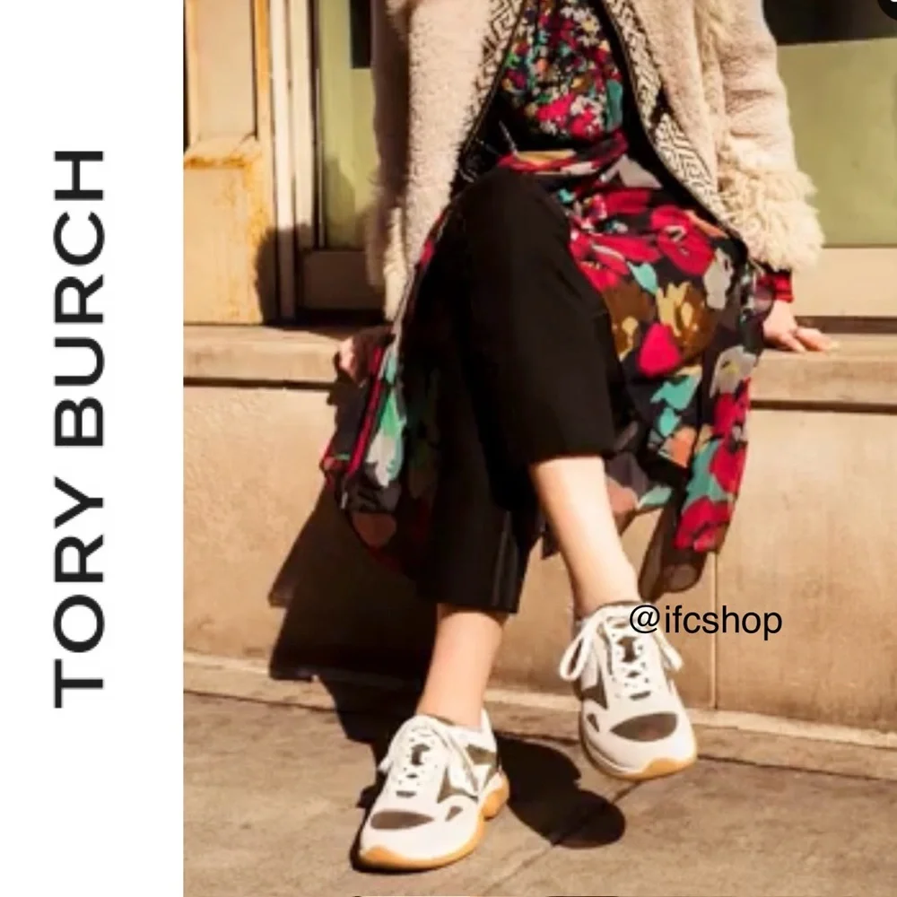 Tory Burch Tori Sport Bubble Sneakers